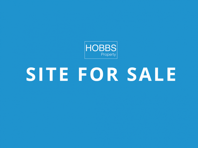 SITE FOR SALE