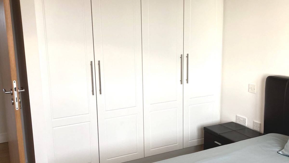 Storage master bedroom